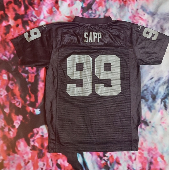 Y2K Warren Sapp #99 Oakland Raiders Jersey - Picture 6 of 9